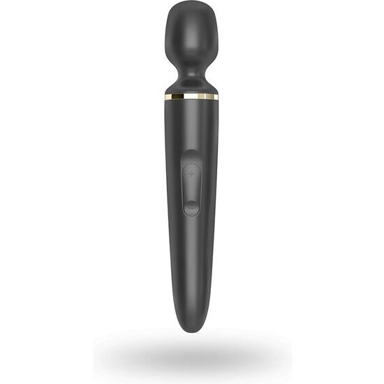 Wand Vibromasseur Puissant Wander Silicone Rechargeable Étanche - Satisfyer
