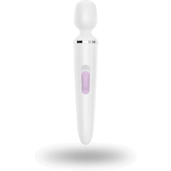 Wand Vibromasseur Puissant Wander Silicone Rechargeable Étanche - Satisfyer