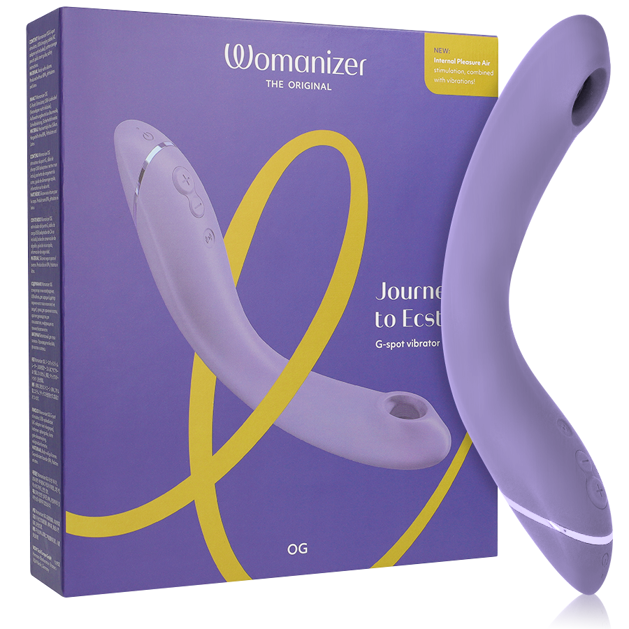 Womanizer Journey to Ectasy Stimulateur Point G Pleasure Air