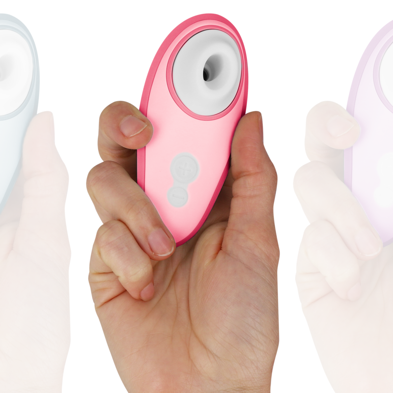 WOMANIZER - LIBERTY 2 STIMULATEUR DE CLITORIS ET ASPIRATION VERT CLAIR