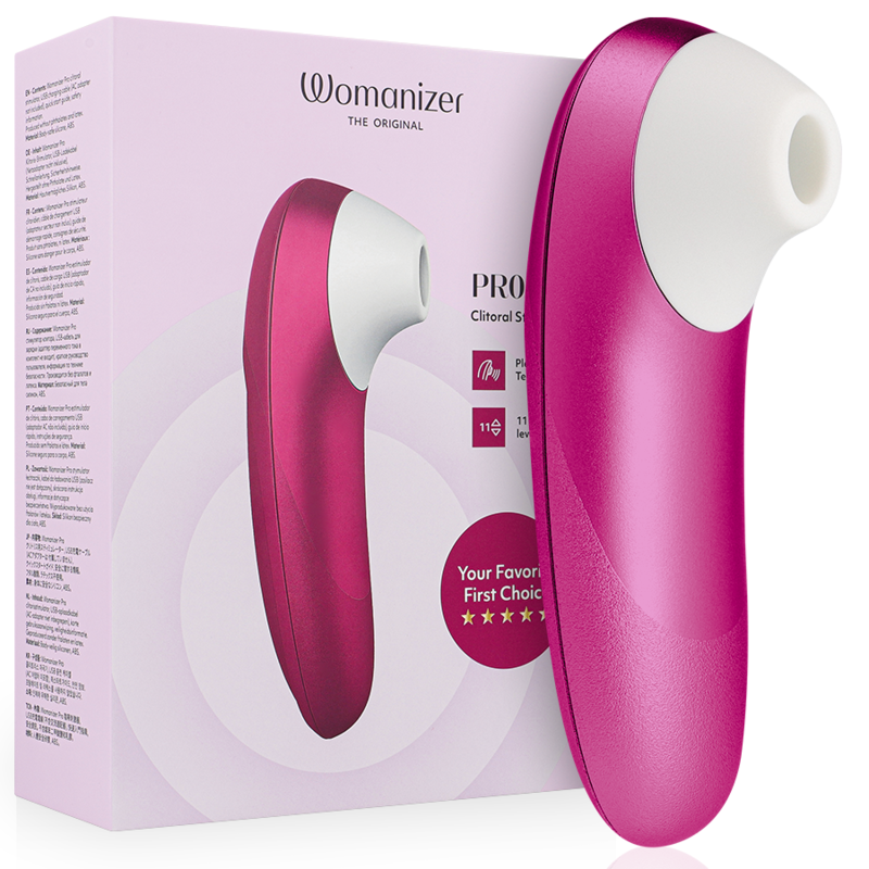 Womanizer Pro - Pleasure Air - 11 Intensités IPX7