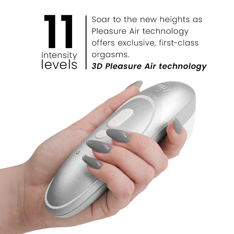 Womanizer Pro - Pleasure Air - 11 Intensités IPX7