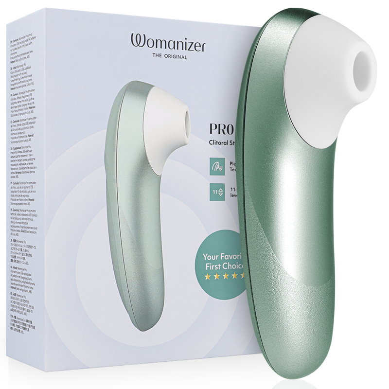 Womanizer Pro - Pleasure Air - 11 Intensités IPX7