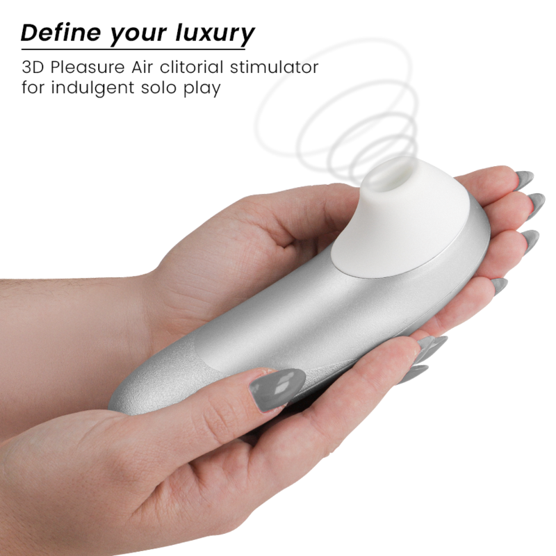 Womanizer Pro - Pleasure Air - 11 Intensités IPX7