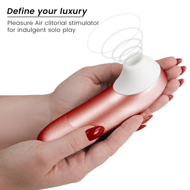 Womanizer Pro - Pleasure Air - 11 Intensités IPX7